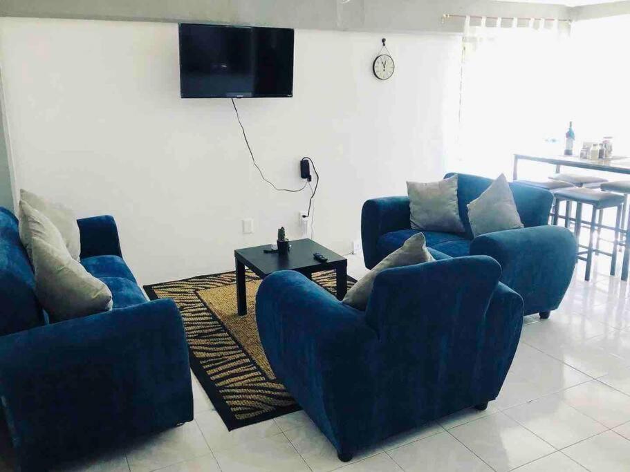 普埃布拉Lindo Departamento Centrico Con Estacionamiento公寓 外观 照片
